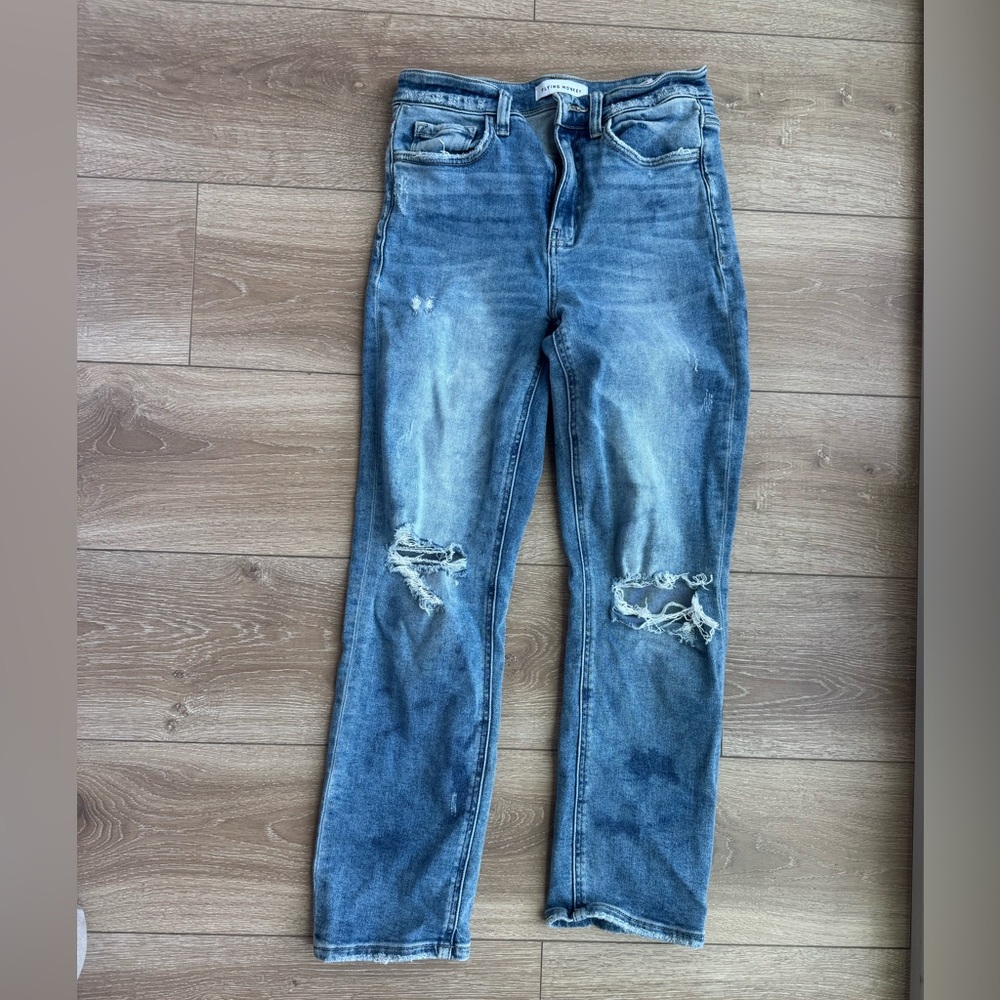 Flying monkey jeans. Worn twice